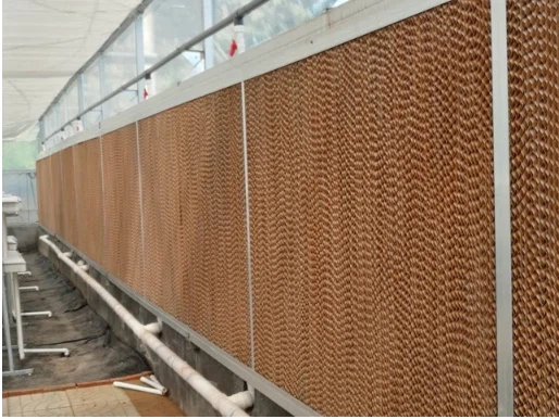 Customized Cooling For Greenhouse Cool Pad Wet Curtain