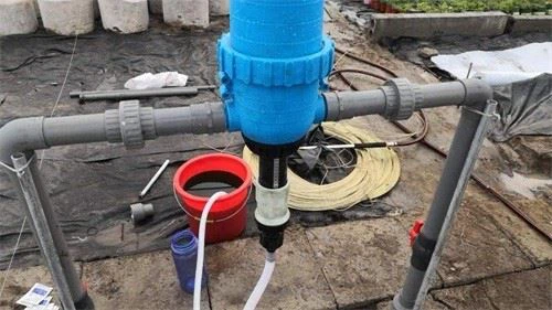 Fertilizer Proportion Injector