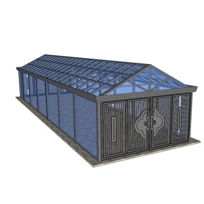 Greenhouse Hot Water Heating System