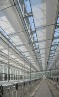 স্থির ছাদ উইন্ডো ফিল্ম গ্রীনহাউস